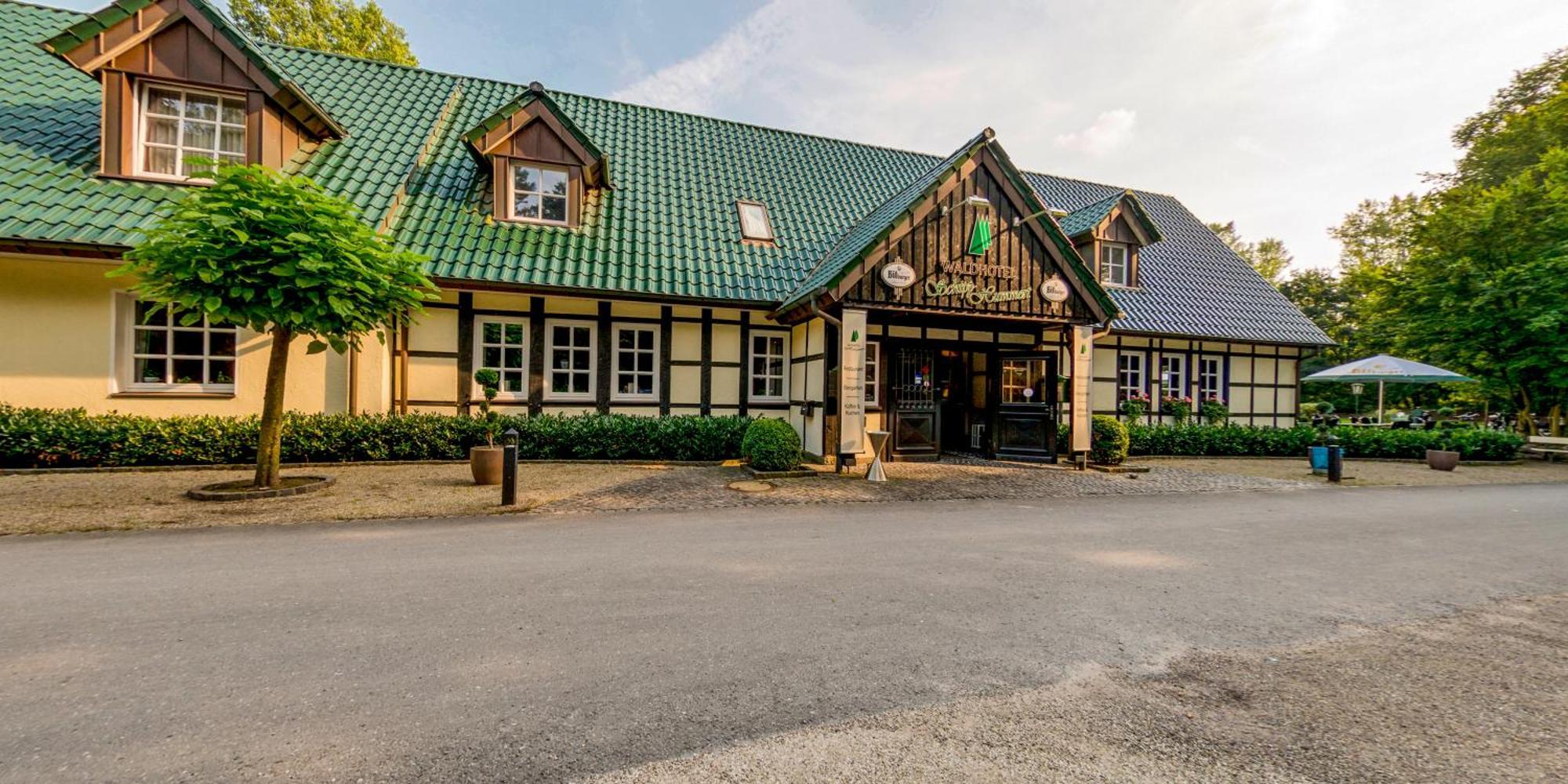Waldhotel Schipp-Hummert Emsdetten Zewnętrze zdjęcie