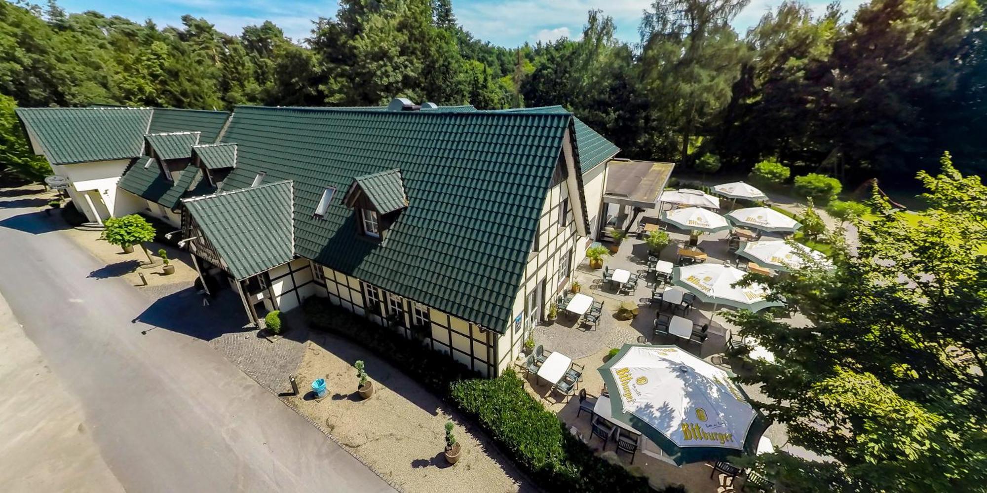 Waldhotel Schipp-Hummert Emsdetten Zewnętrze zdjęcie