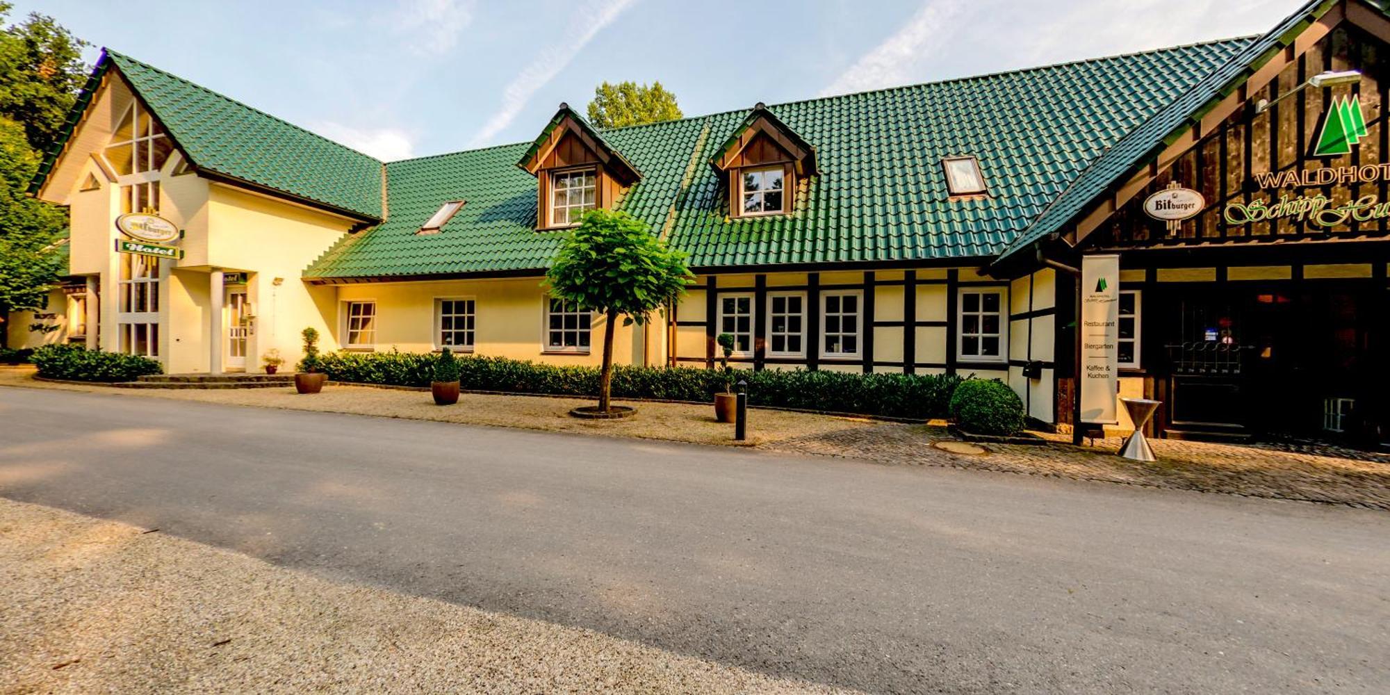 Waldhotel Schipp-Hummert Emsdetten Zewnętrze zdjęcie