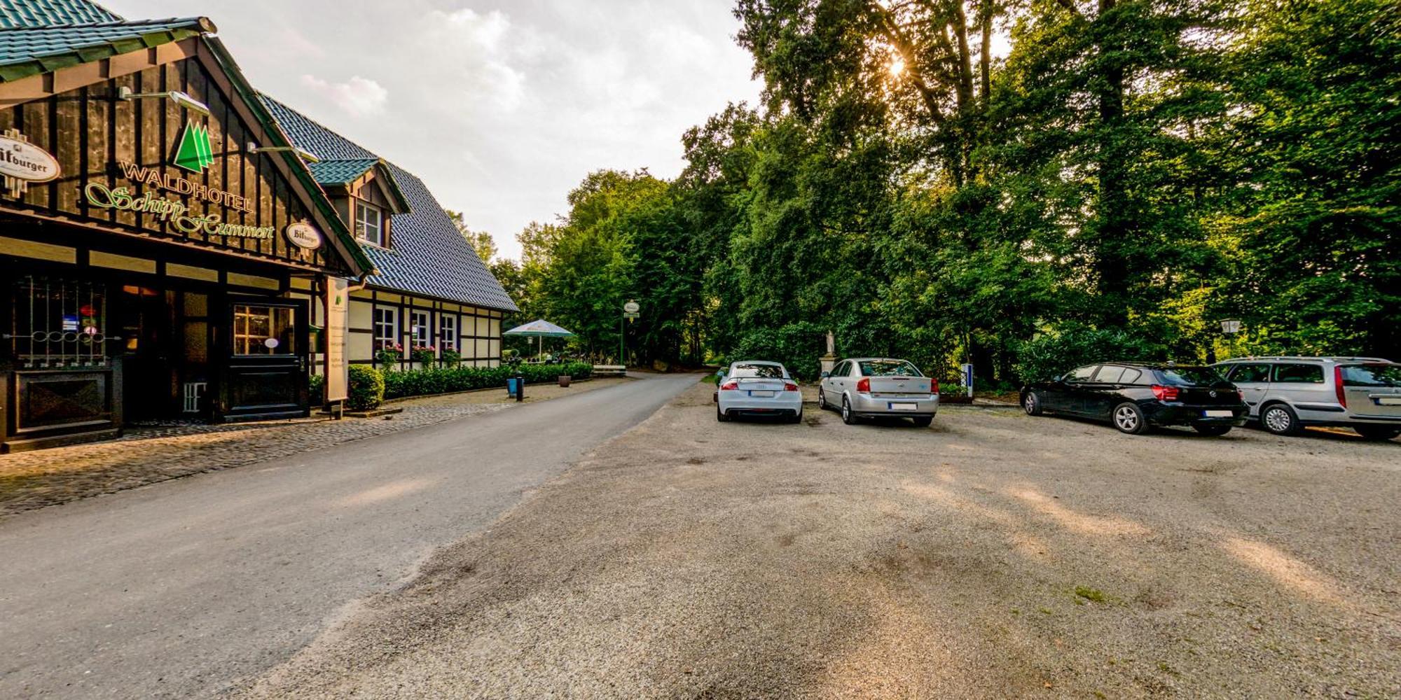 Waldhotel Schipp-Hummert Emsdetten Zewnętrze zdjęcie